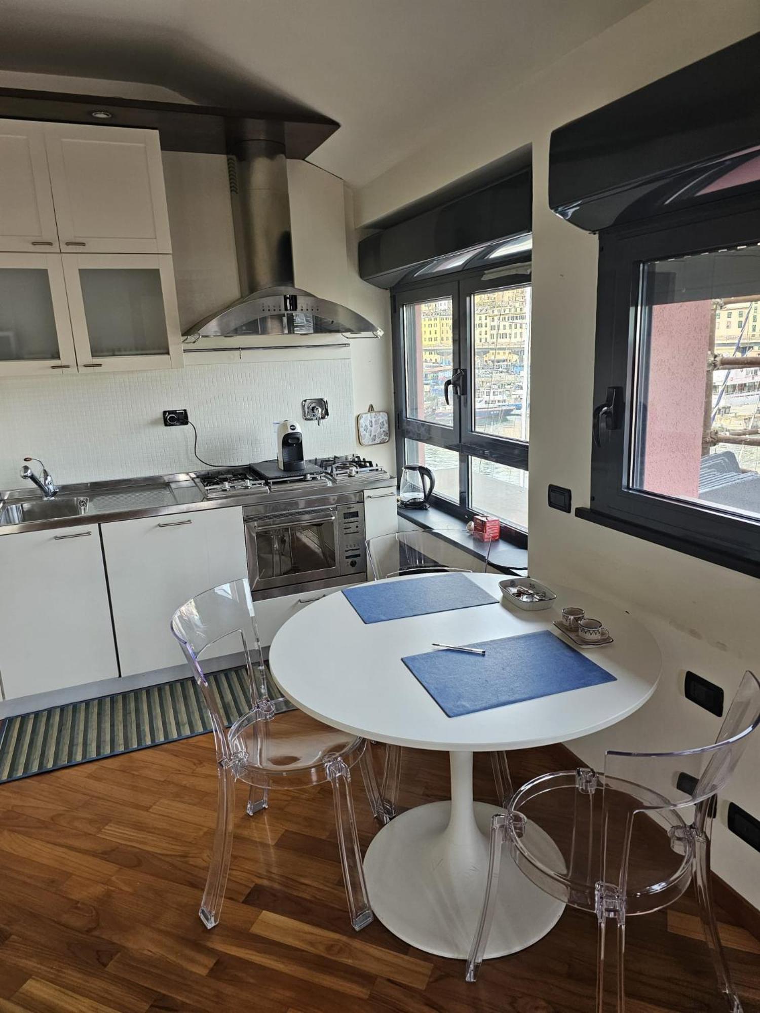 ג'נובה Acquarium Dream Apartment Kate מראה חיצוני תמונה